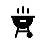 Barbeque Counter